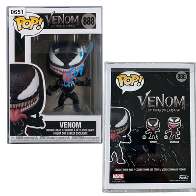 Tom Hardy Signed Venom Let There Be Carnage 888 Venom Funko Pop Vinyl
