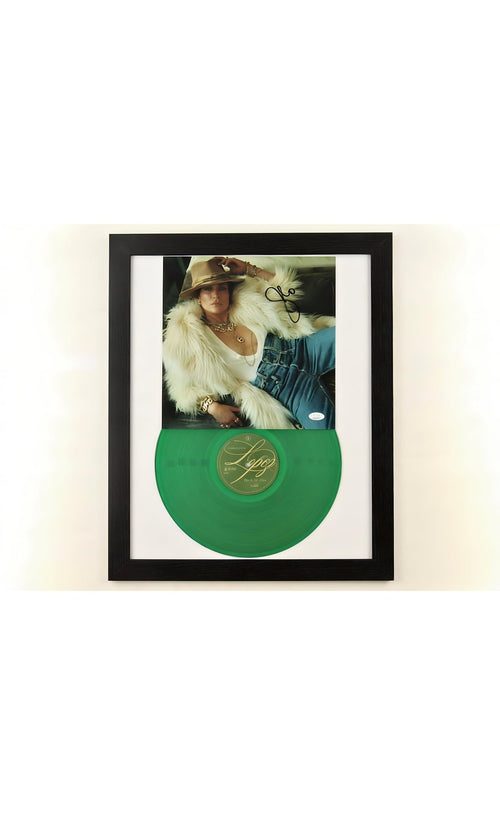 Jennifer Lopez Signed Custom Framed This Is Me Now Album Insert Display JSA