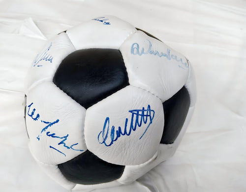 Rangers 1972 ECWC Champions Signed Ball Celebrating European Glory 1972