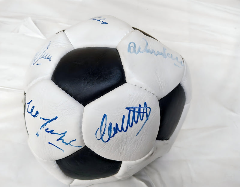 Rangers 1972 ECWC Champions Signed Ball Celebrating European Glory 1972