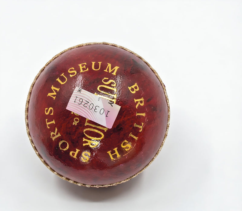 Alastair Cook Signed Cricket Ball from Record Breaking Captain's Career