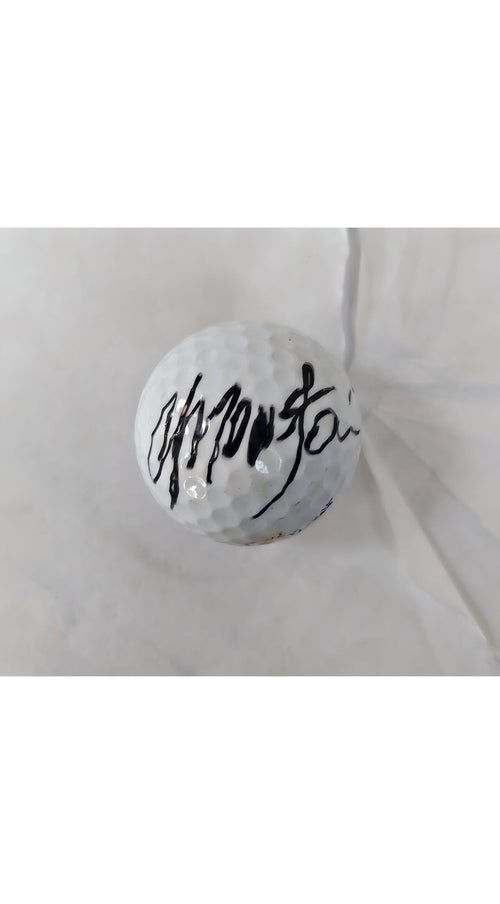 Colin Montgomerie Signed Golf Ball Ryder Cup Legend Rare Collectible Authentic