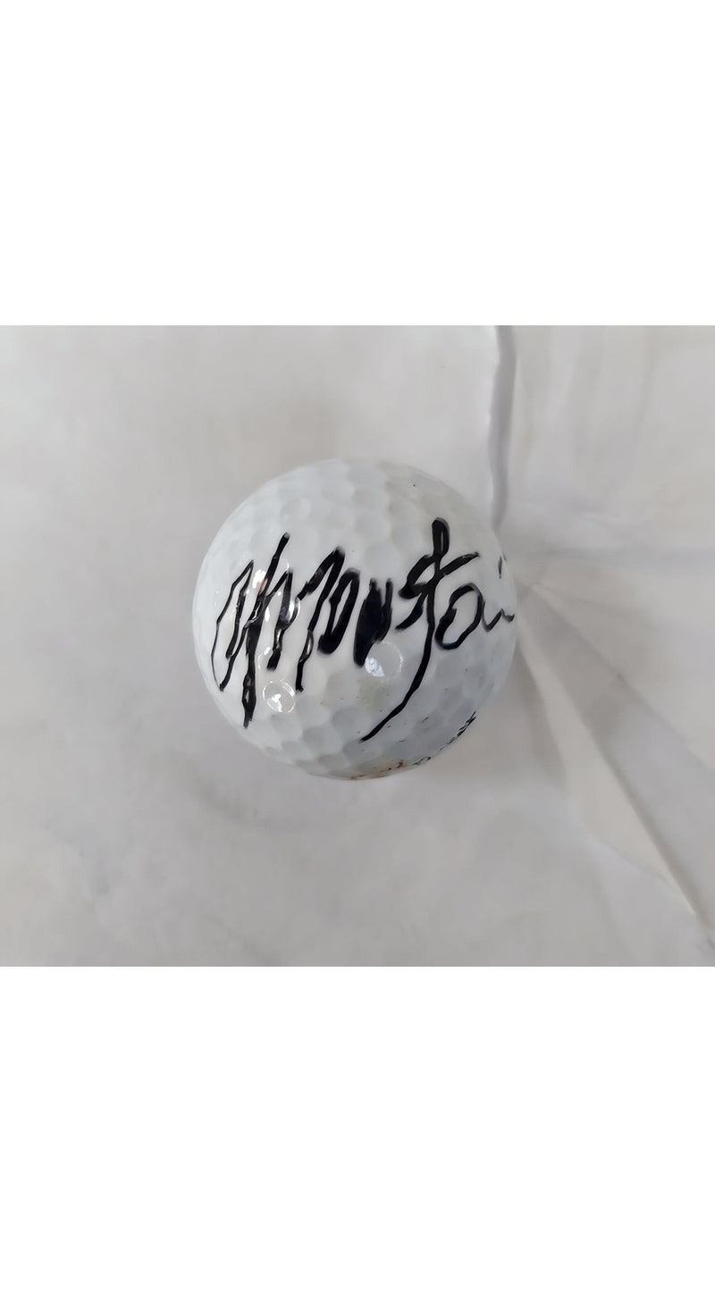 Colin Montgomerie Signed Golf Ball Ryder Cup Legend Rare Collectible Authentic