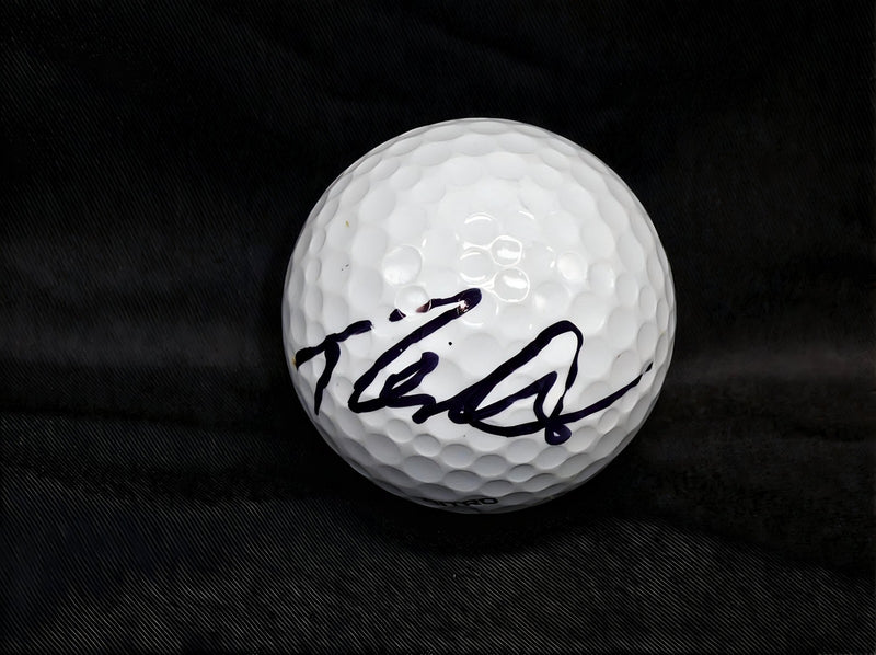 Tommy Fleetwood Signed Golf Ball PGA Tour Champion Autographed Golf Gift