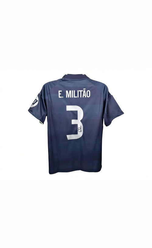 Eder Militao Signed Real Madrid Adidas Authentic Jersey Beckett Certified