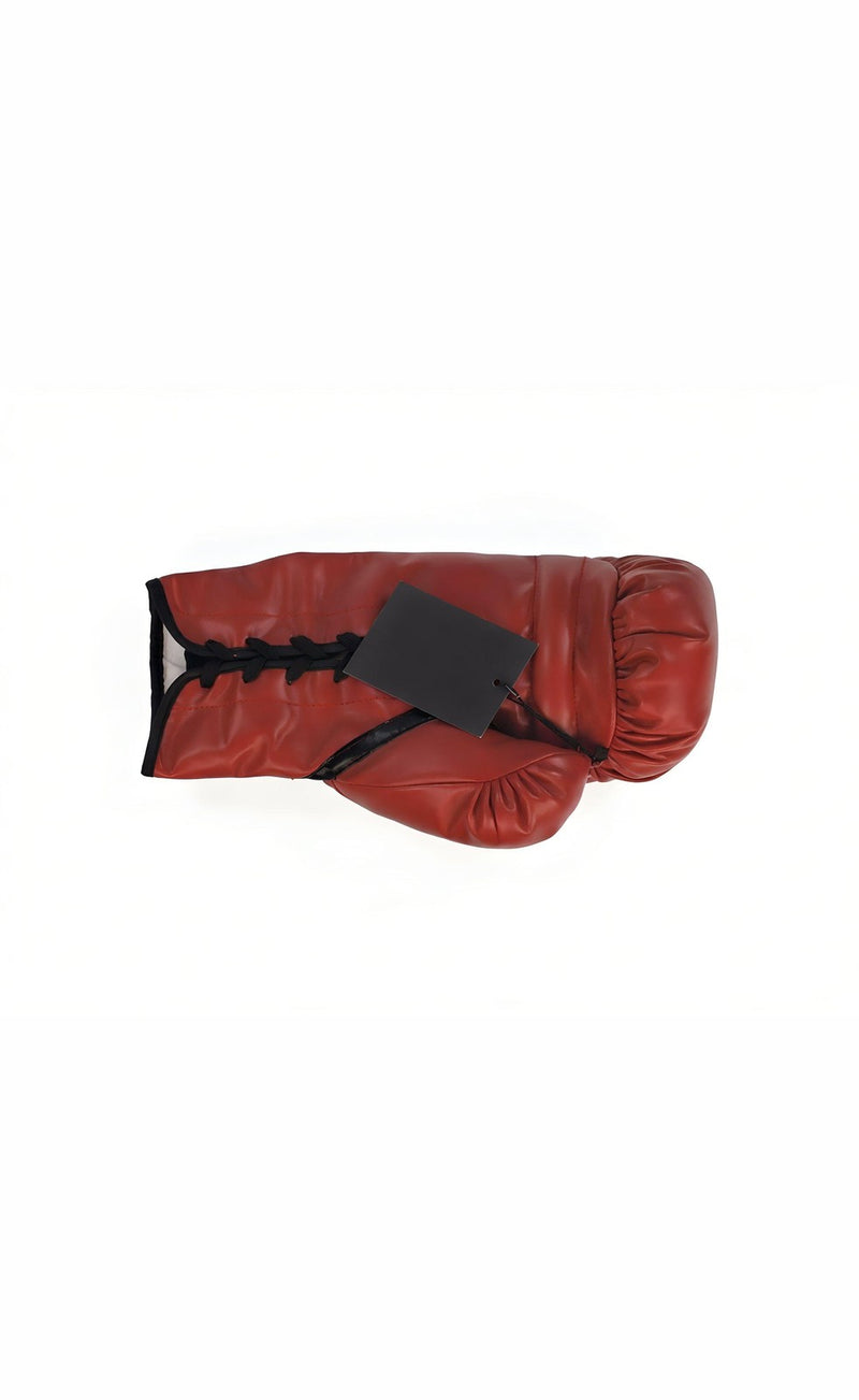 Ray Mancini Signed Everlast Boxing Glove Inscribed Boom Boom for Collectors