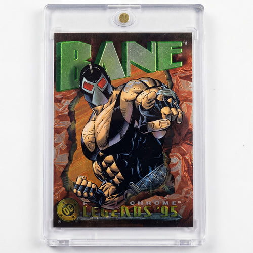 1995 SkyBox DC Chrome Legends '95 Bane Terror Instinct Insert Card #89 Batman