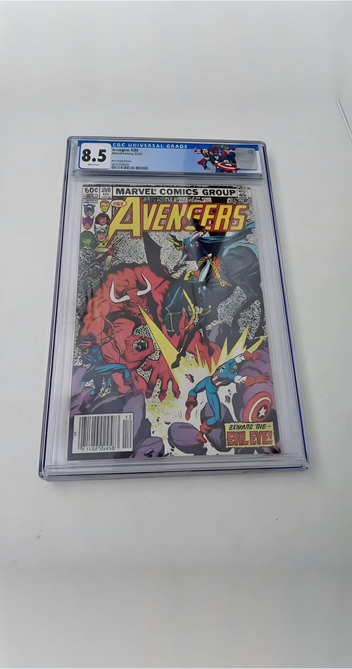 Marvel Comics The Avengers 1982 Classic Comic Book Must Have for Fans