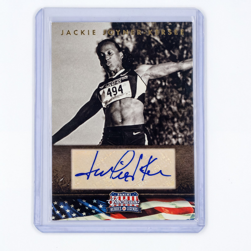 2012 Panini Americana Jackie Joyner-Kersee Heroes Legends Auto #46 014/360