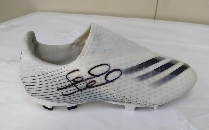 Frank Lampard Signed Chelsea Boots Authentic Memorabilia for Sports Fans
