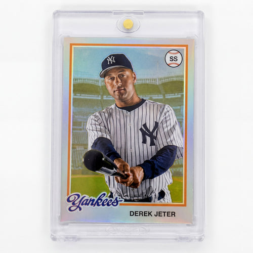 Derek Jeter  2022 Topps  126  Ultra Rare Collectible