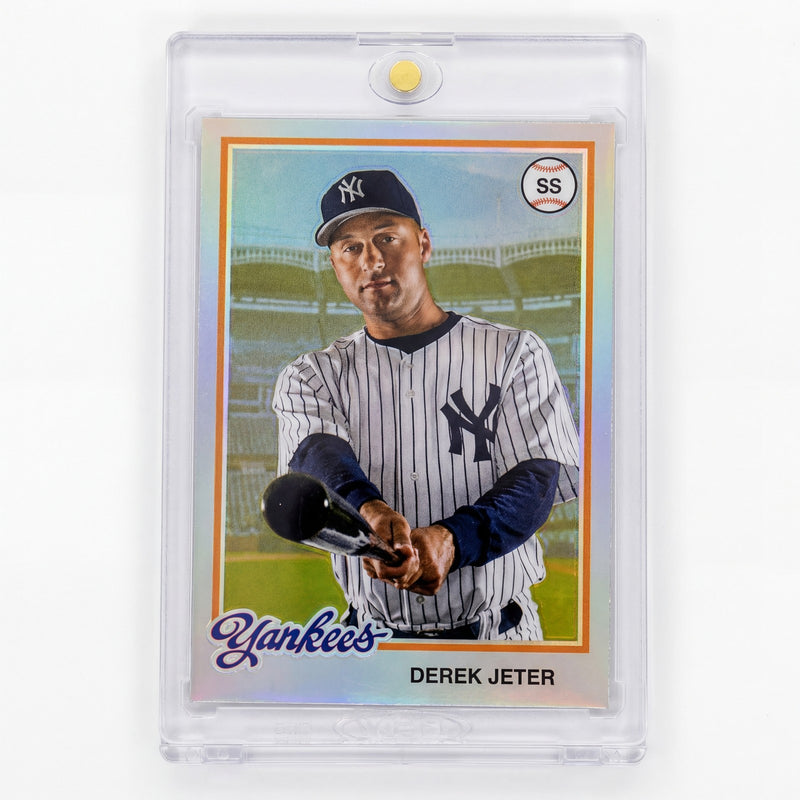 Derek Jeter  2022 Topps  126  Ultra Rare Collectible