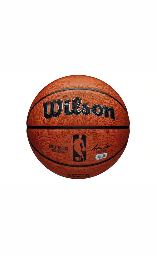 Allen Iverson Signed Basketball Inscribed The Answer Iconic NBA Collectible
