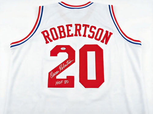 Alvin Robertson Signed Jersey Inscribed 4x All Star PSA NBA Legend