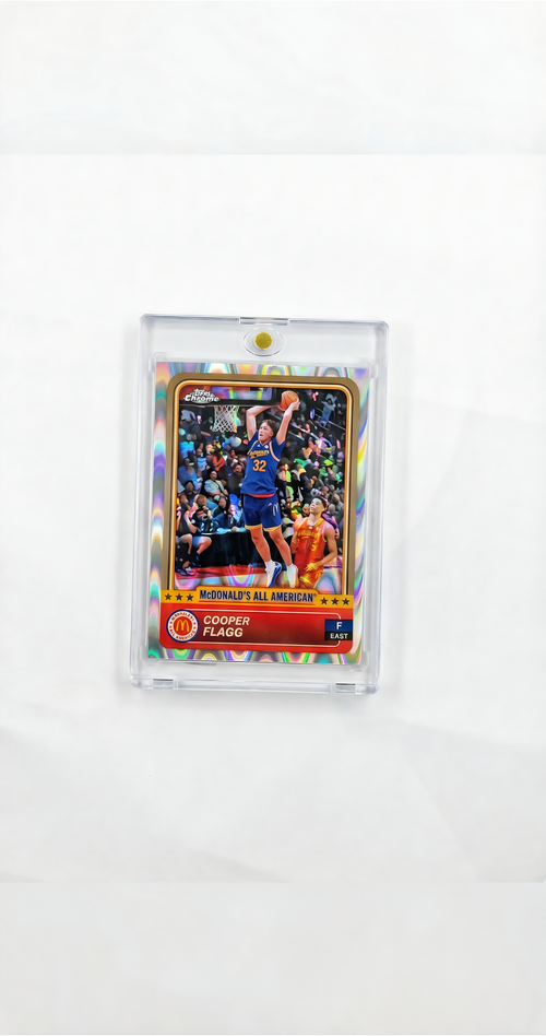 2024 Topps Chrome McDonalds All American Wave Card 28 Future Star Cooper Flagg