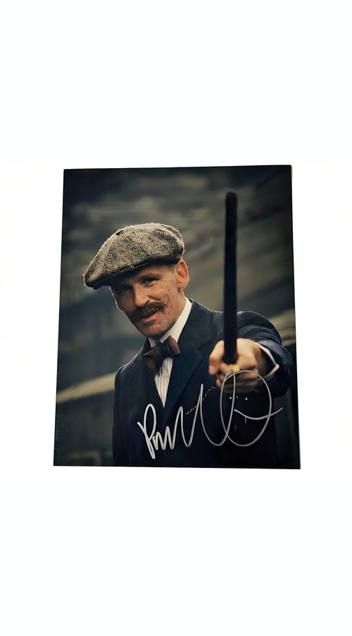 Paul Anderson Signed 14x11 Arthur Shelby Photo from Peaky Blinders Series