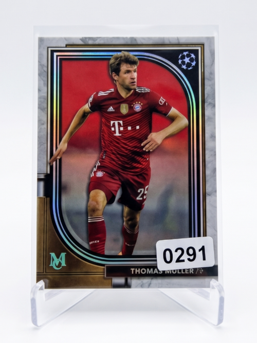 Thomas Muller 2022 Topps Museum Collection 64  German Machine