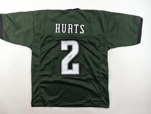 Jalen Hurts Signed Jersey NFL Star Quarterback JSA Authenticated Memorabilia