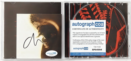 The Weeknd Signed Hurry Up Tomorrow CD Album with Insert and Autograph COA
