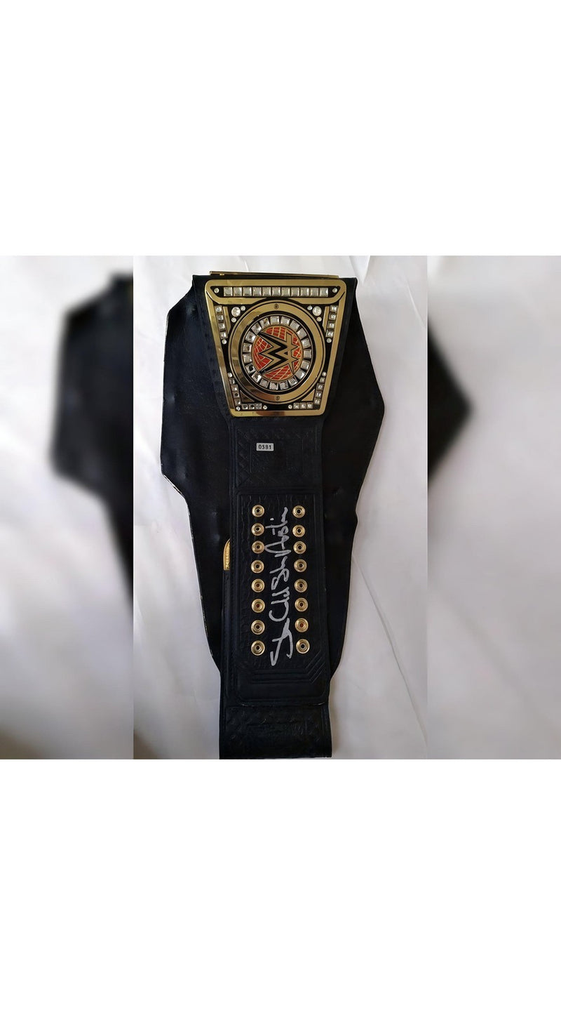 Stone Cold Steve Austin Signed WWE Champ Belt Attitude Era Beckett COA