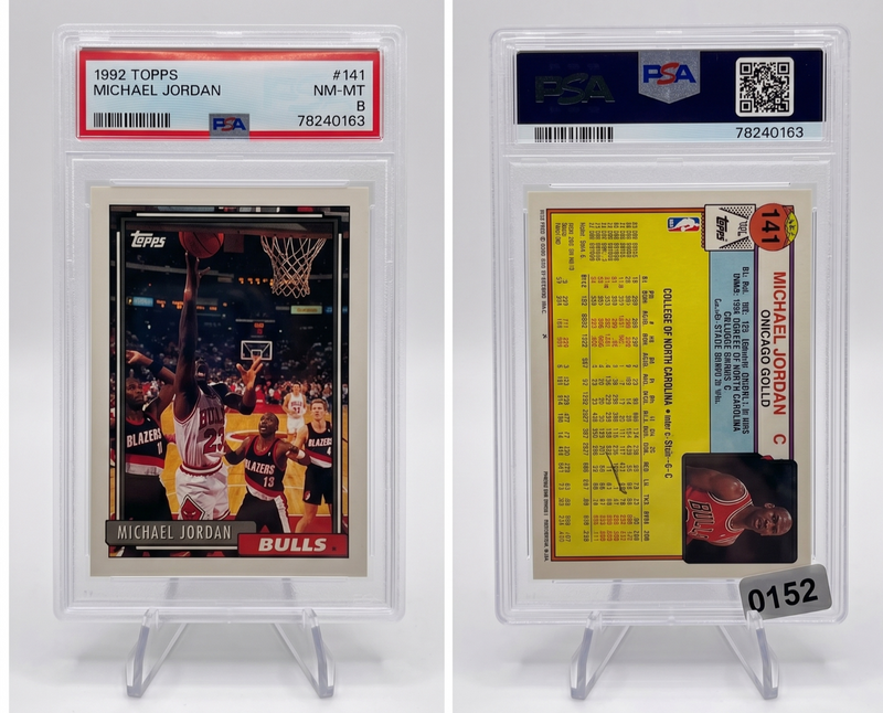 Michael Jordan 1992 Topps Card 141 - Celebrate the Iconic Airborne Legacy!