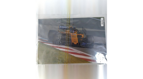 Fernando Alonso Signed 12x8 Photo McLaren Classic Edition F1 Champion Gift