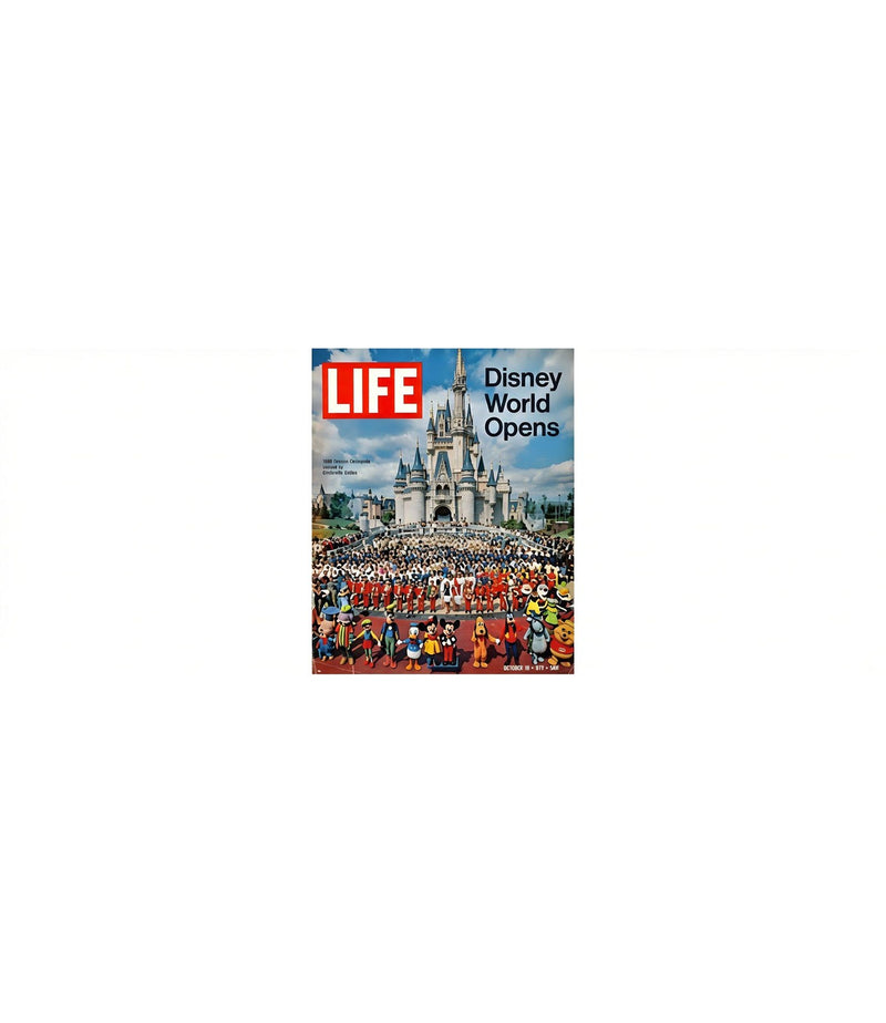 Historic Full Life Magazine Celebrating Disney World Opening on October 15 1971