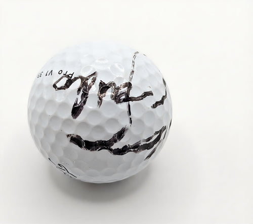 Nick Faldo Signed Golf Ball Autographed 6x Major Winner Memorabilia