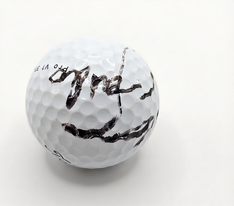 Nick Faldo Signed Golf Ball Autographed 6x Major Winner Memorabilia