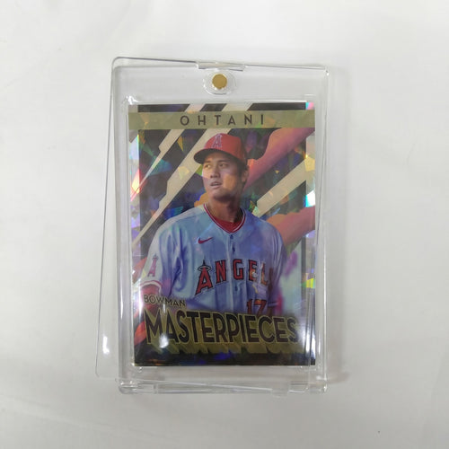 2022 Bowman's Best Shohei Ohtani #BM-4 Bowman Masterpieces Atomic Refractor