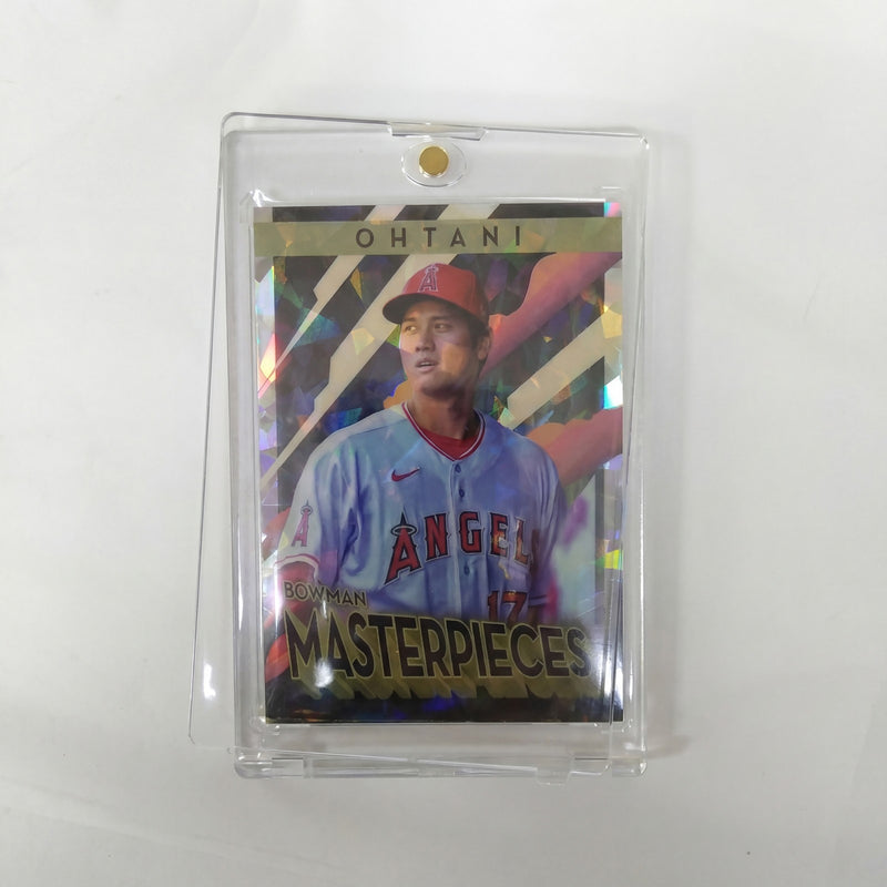 2022 Bowman's Best Shohei Ohtani #BM-4 Bowman Masterpieces Atomic Refractor