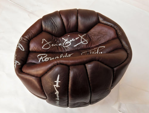 Liverpool 1977 European Cup Winners Signed Ball Historic Reds Memorabilia