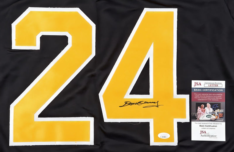 Don Cherry Signed Jersey Hockey Legend JSA Authenticated Collectible Gear
