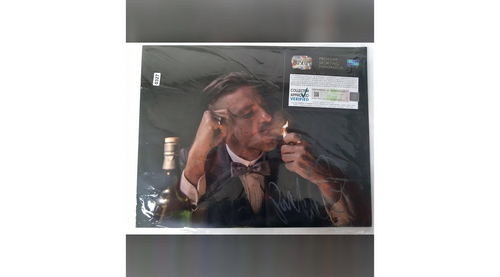 Paul Anderson Signed 14x11 Arthur Shelby Photo from Peaky Blinders Series