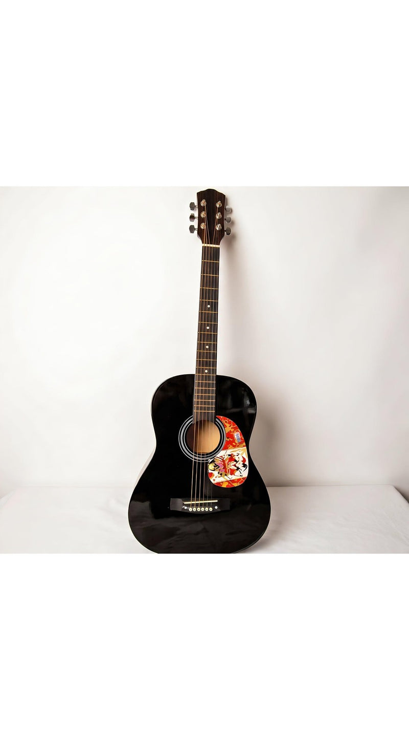 Ed Sheeran Signed 39 Acoustic Guitar Beckett Collectors - With Frame