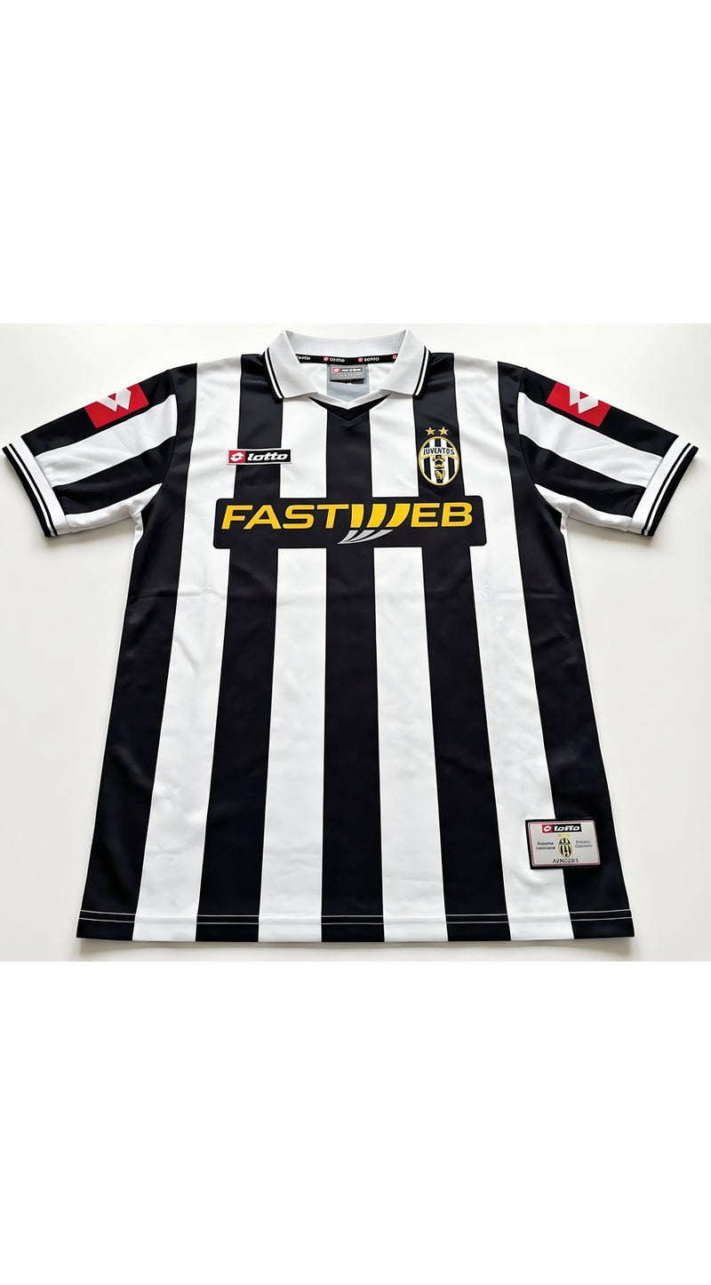 Pavel Nedved Signed Juventus Jersey Authentic Czech Legend Beckett
