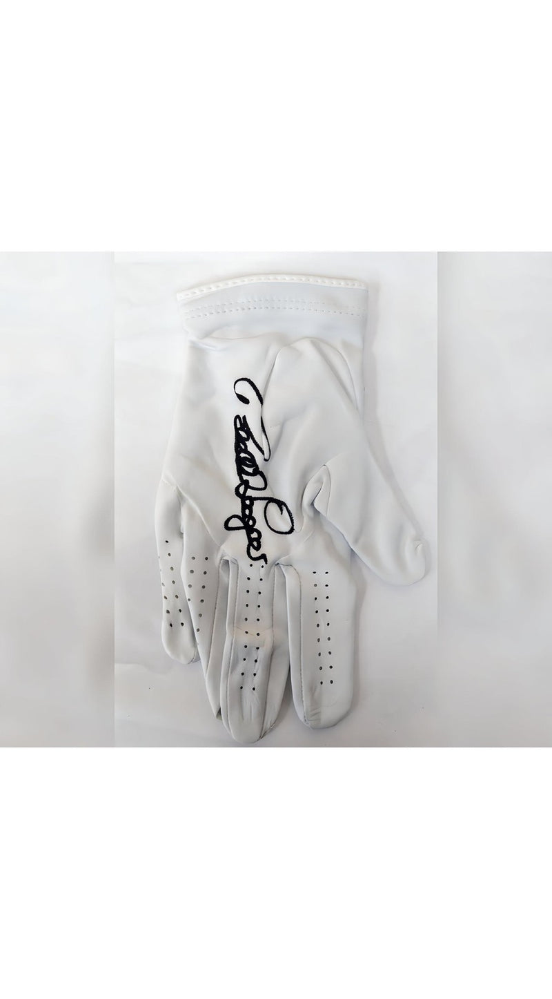 Bernhard Langer Autographed Golf Glove 2x Masters Champion Collectible Item