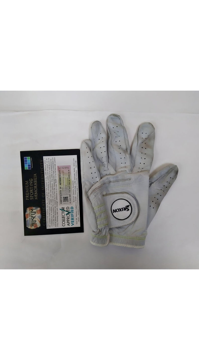 Ian Woosnam Signed Golf Gloves Limited Edition Masters Winner Collectible