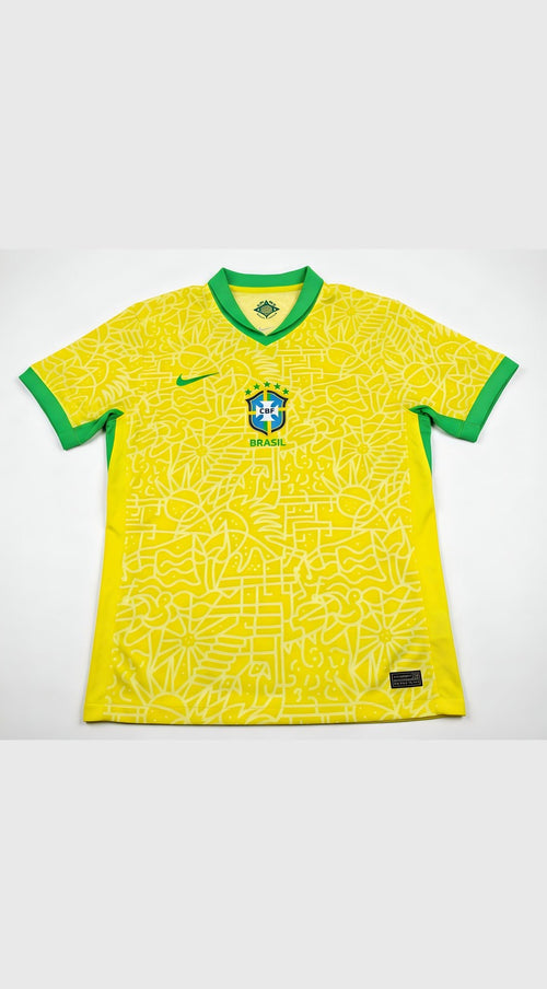 Raphinha Signed Brazil Nike Authentic Jersey Beckett Winger Brilliance