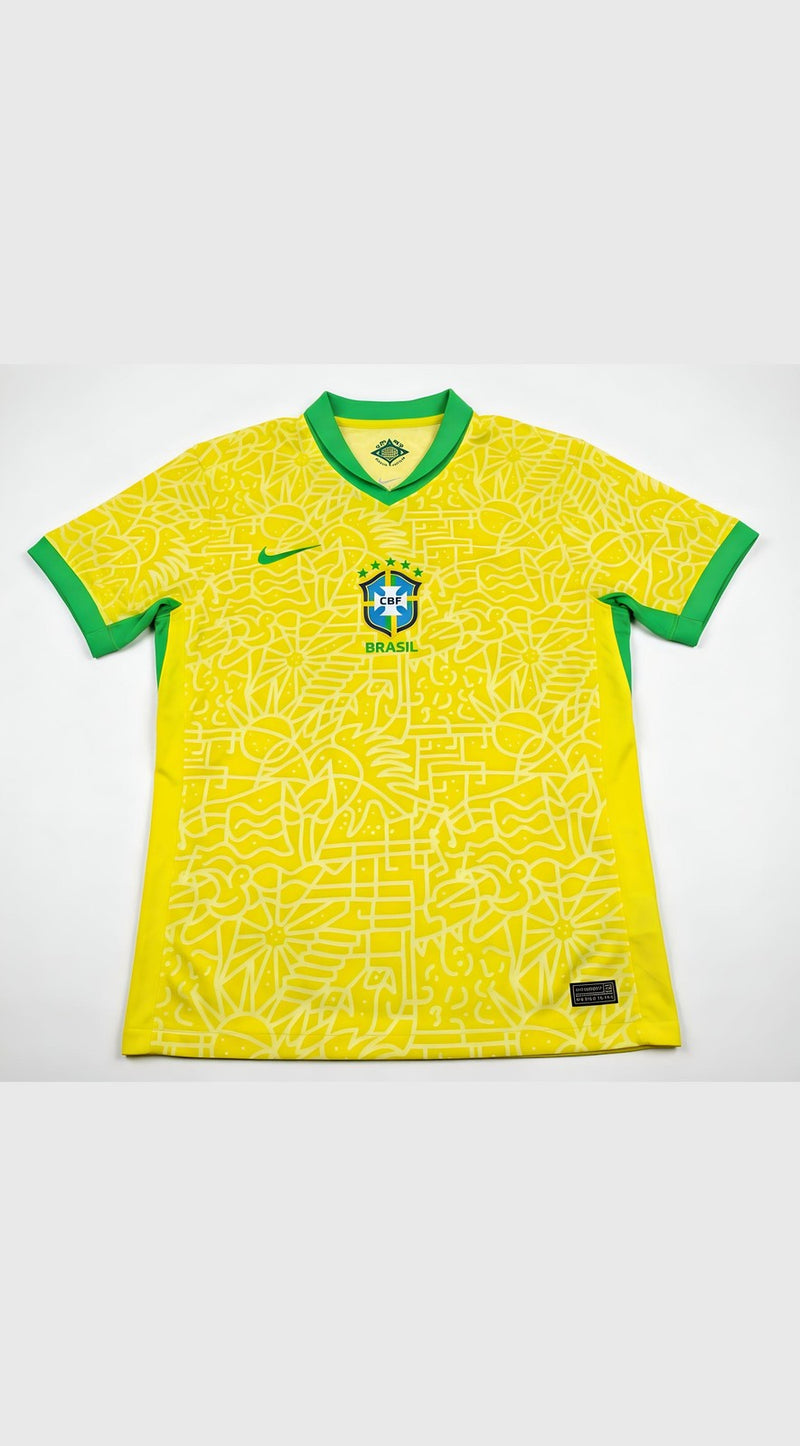 Raphinha Signed Brazil Nike Authentic Jersey Beckett Winger Brilliance