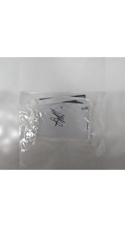Sebastian Vettel F1 World Champion Signed Index Card Autograph Collectible