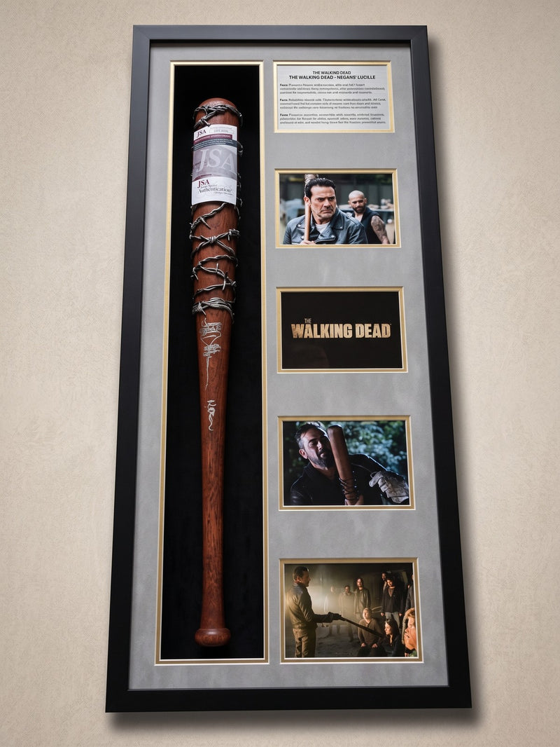 The Walking Dead Lucille The Weapon That Changed TV Stars - With Frame
