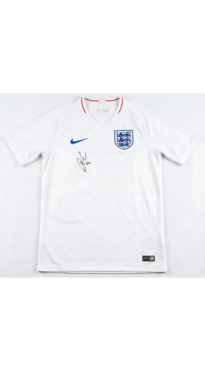 Harry Kane Signed Tottenham Shirt All Time Top Scorer Elite Striker Gift