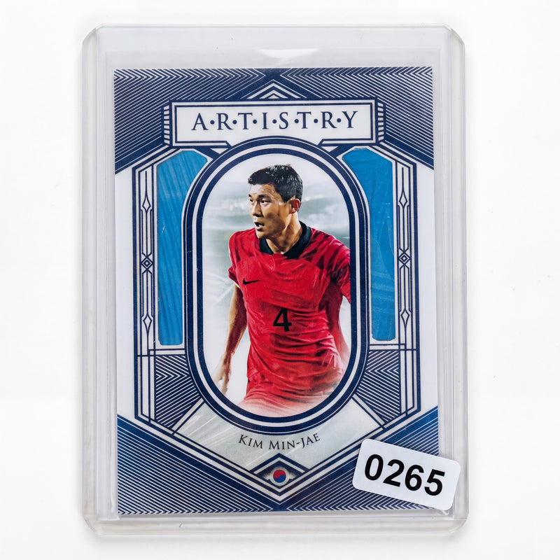 2024-25 Futera Unique Kim Min-Jae South Korea Patch Card /09 Bayern Munich AT20