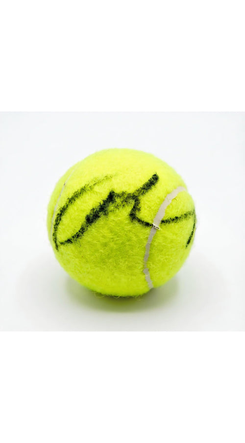 Andy Murray Signed Wimbledon Tennis Ball - British Icon and Legend Collectible