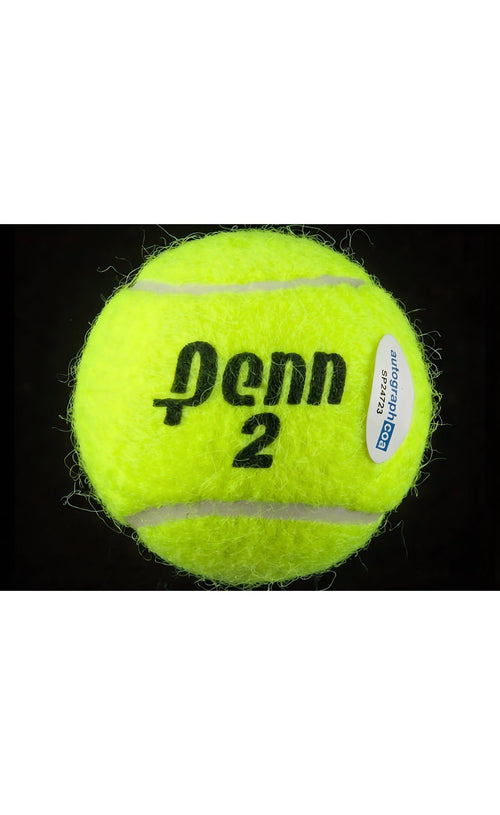 Daniil Medvedev Signed Tennis Ball Authentic ACOA Certified Memorabilia Item