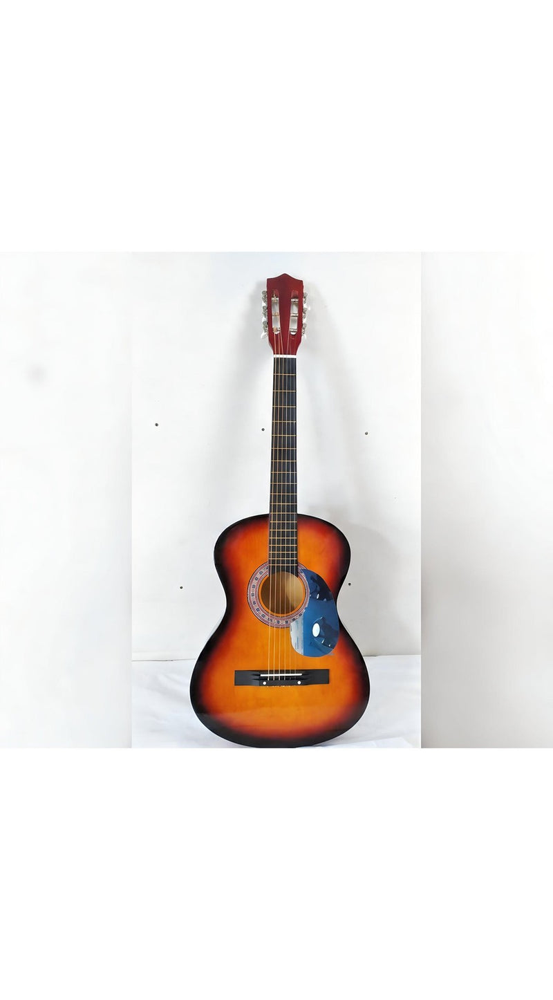 Billie Eilish Signed 38 Acoustic Guitar JSA Certified - With Frame