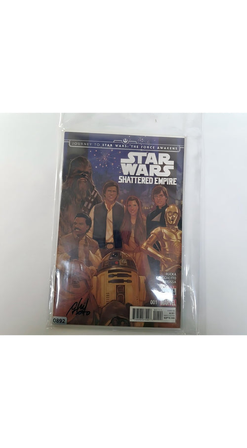 Journey to Star Wars The Force Awakens 1 CGC 9.8 Marvel Collectors Gem