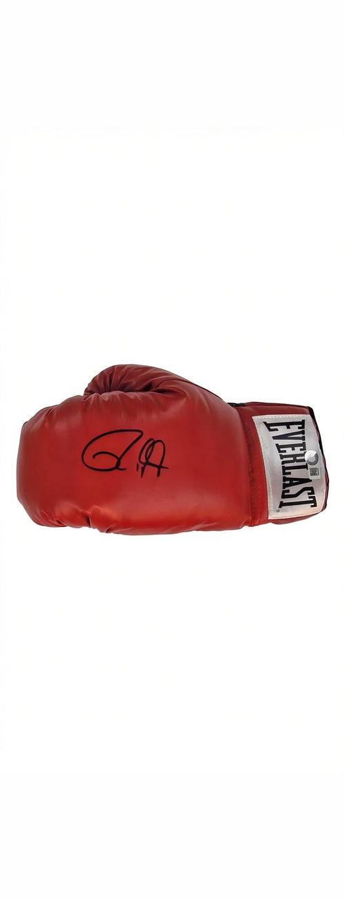 Roy Jones Jr Signed Everlast Boxing Glove Schwartz Autograph Item