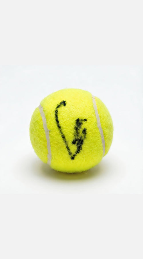 Carlos Alcaraz Signed NextGen Champion Tennis Ball Gear Collectible Item